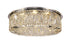 Zula Round Flush Chandelier 12 Light